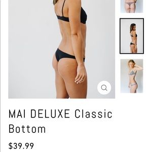 SOLD Mai underwear classic bikini bottom